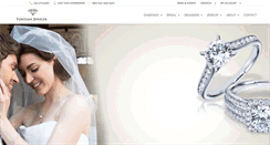 Desktop Screenshot of fontanadiamonds.com